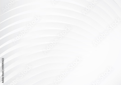 Abstract geometric white and gray color background. Vector, illustration. 