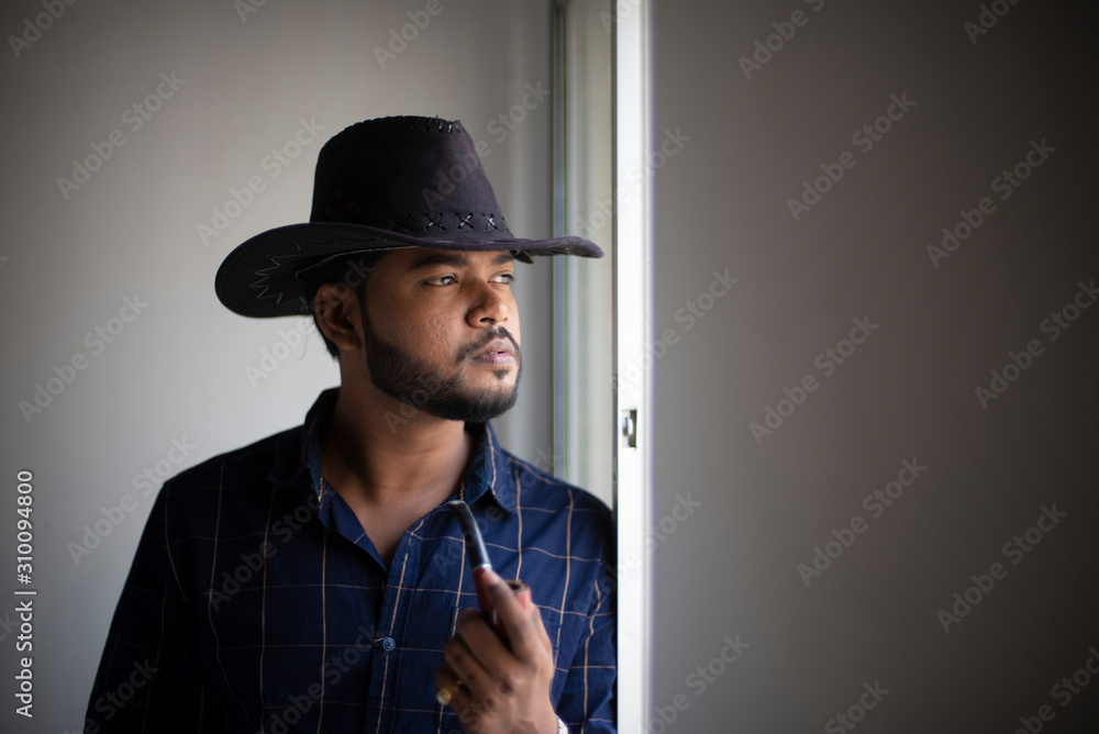 Indian man sale hat