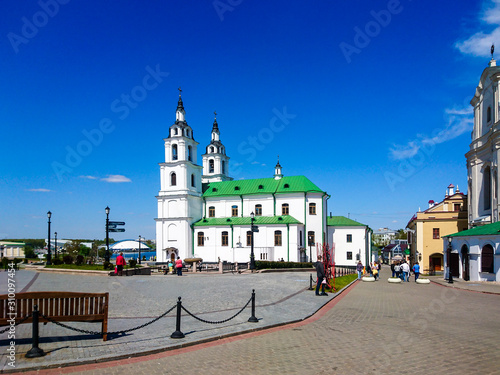 church in Minsk Belarus