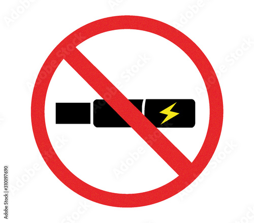 電子タバコ禁止