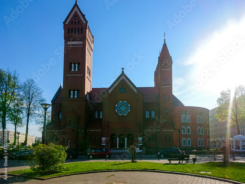church in Minsk Belarus Europe