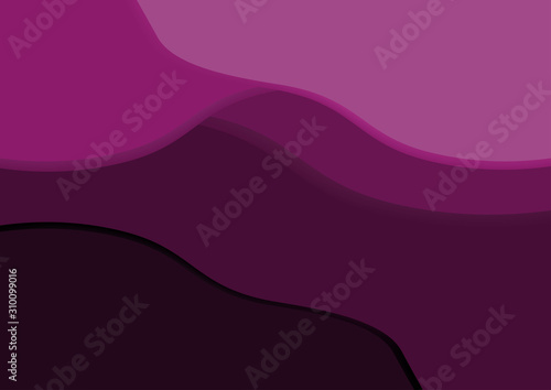 background illustration of a purple paper cut with a hint of pink and dark.