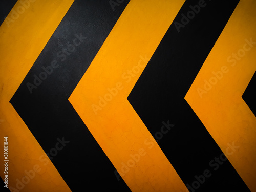 yellow and balck stripes for background.