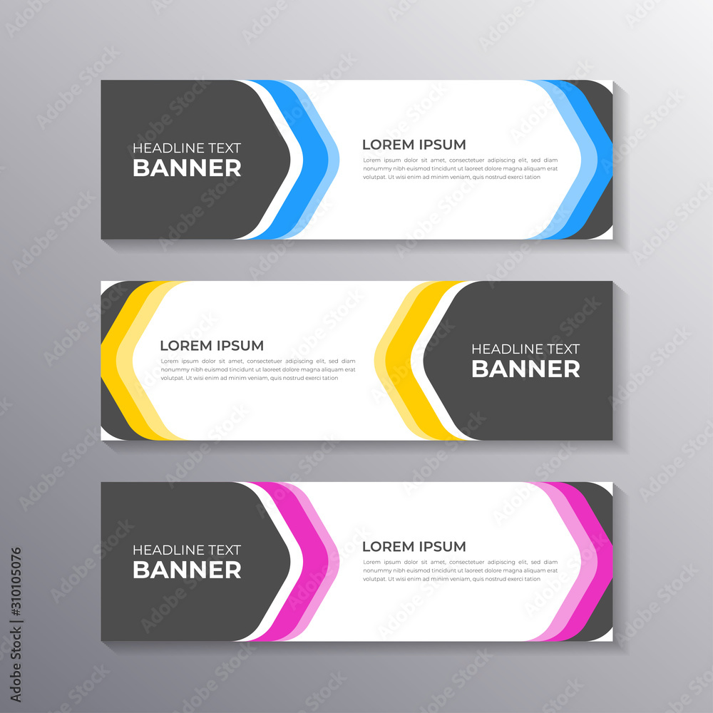 Business Banner Template, Layout Background Design, Corporate Geometric web header or footer in modern color Business Banner Template, Layout Background Design, Corporate Geometric web header or footer in modern color