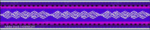 The traditional ornament of the inhabitants of the east and the Arab world.