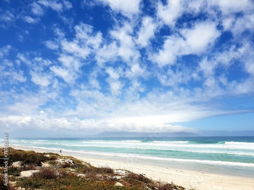 The wonder of creation  photographed at Bloubergstrand  South Africa