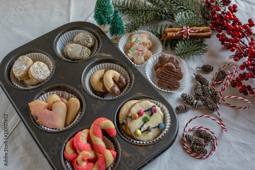 traditonal home made German Christmas Cookies