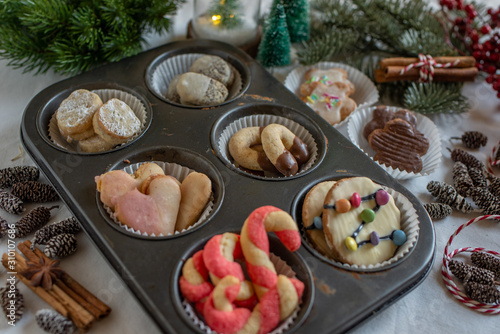 traditonal home made German Christmas Cookies