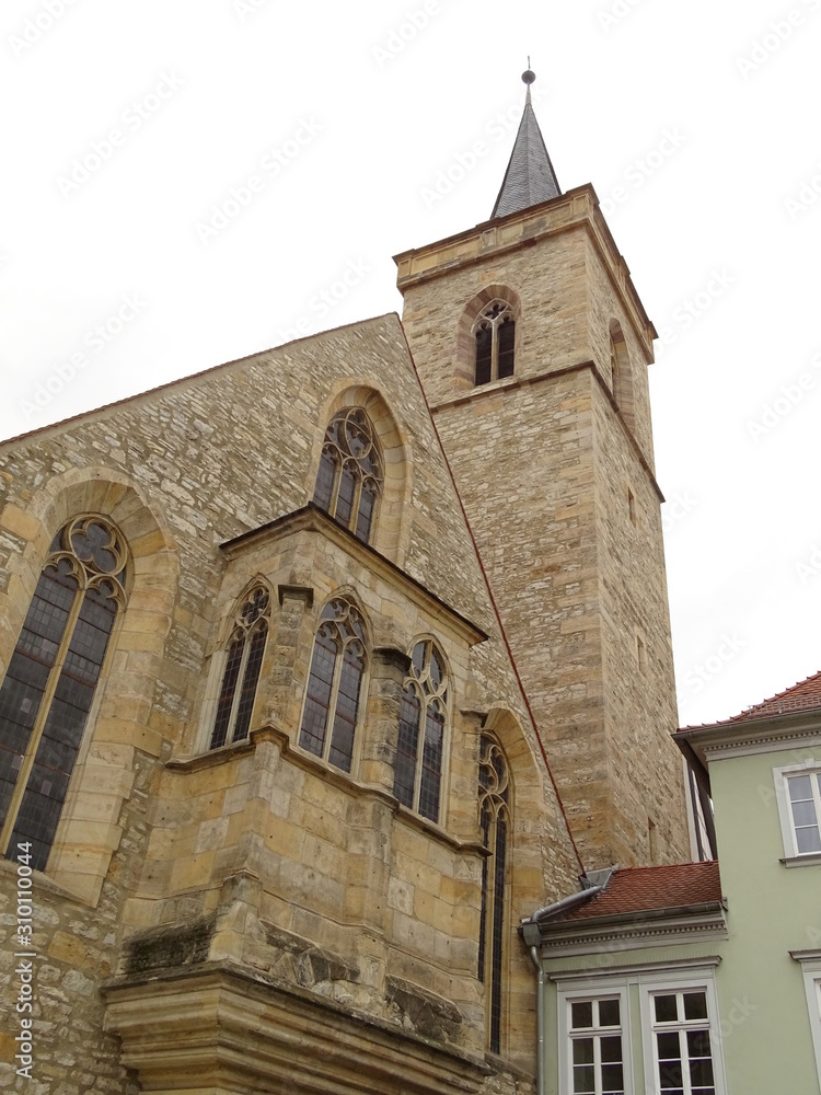 Obraz premium Erfurt