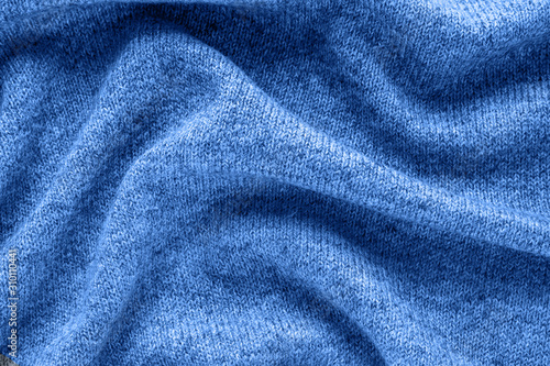 knitted grey fabric background