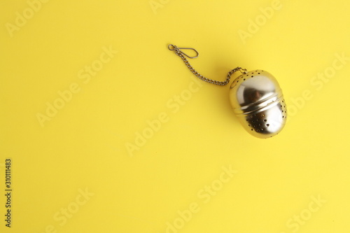 Tea infuser strainer filter tea stainless steel ball
