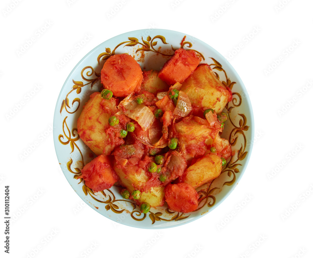 Marqa batata, Tunisian cuisine, Marqa batata, Tunisian cuisine,
