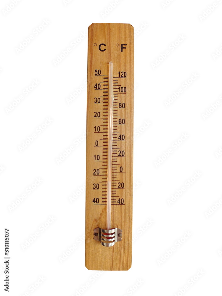thermometer isolated on white background thermometer isolated on white background