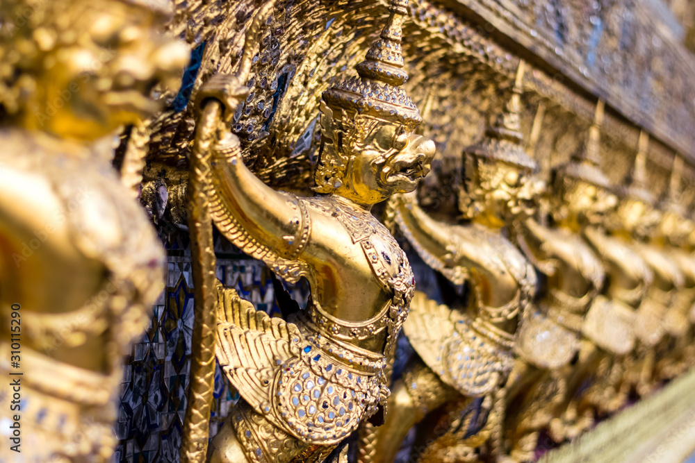 Garuda in Wat Phra Kaew