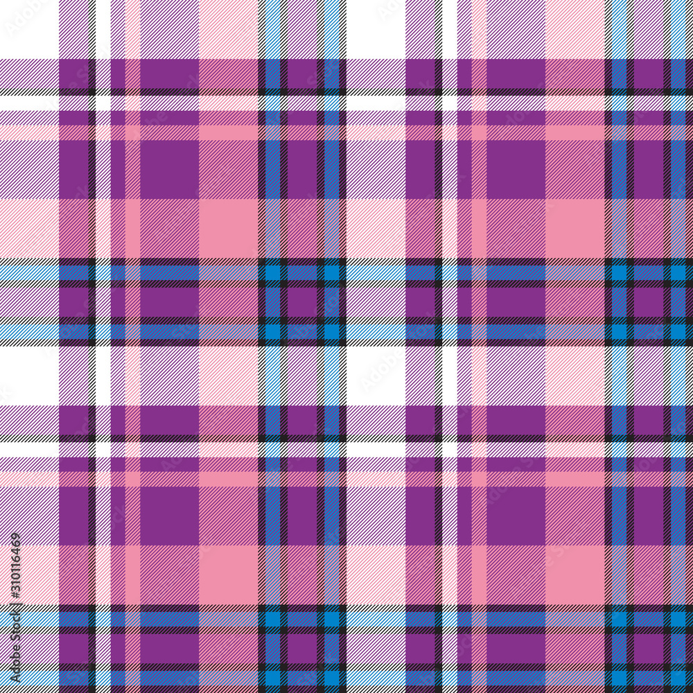Madras abstract plaid seamless pattern Madras abstract plaid seamless pattern