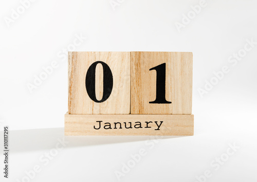 first day of the year calendar