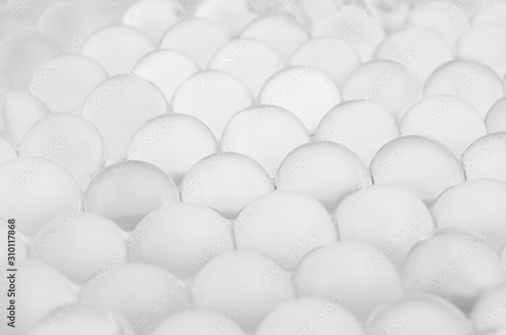 White transparent circles as elegant light abstract background. White transparent circles as elegant light abstract background.