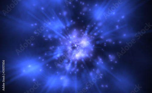Abstract festive background...