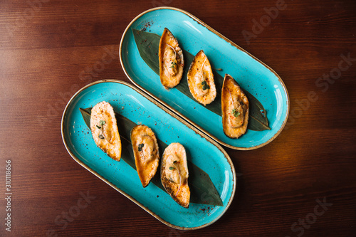 Sweet and mild-tasting mussels