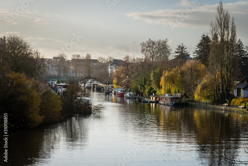 Nantes, Erdre et Ile de Versailles