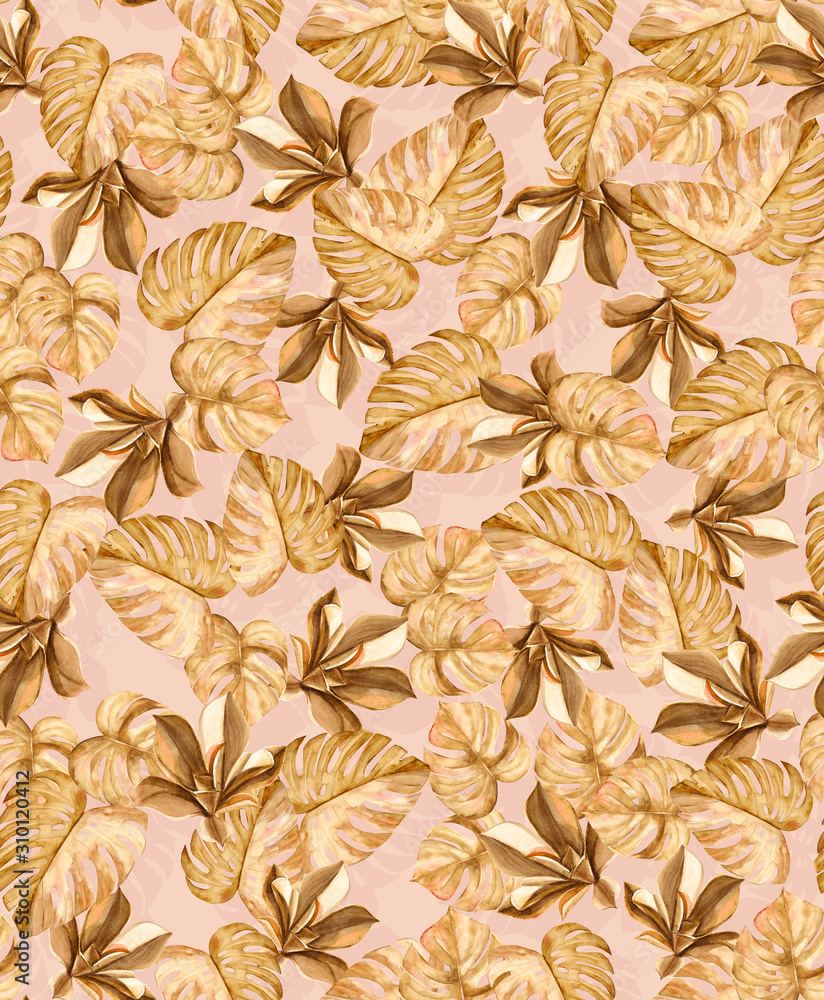 Tropical Pattern Design Tropical Pattern Design