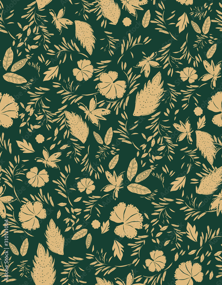 Shadows Pattern Design Shadows Pattern Design