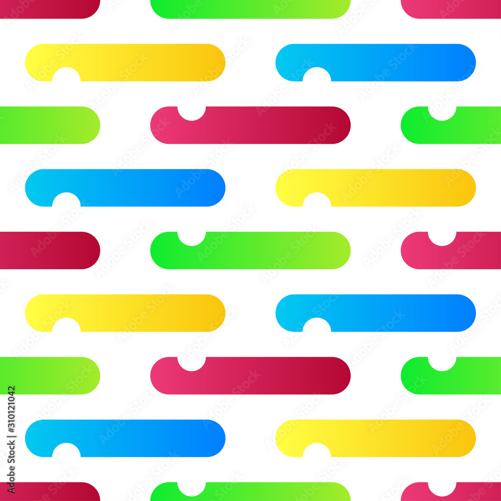 Seamless pattern with multicolored stripes. Creative design with vibrant gradients. Vector illustration for web design or print. Seamless pattern with multicolored stripes. Creative design with vibrant gradients. Vector illustration for web design or print.