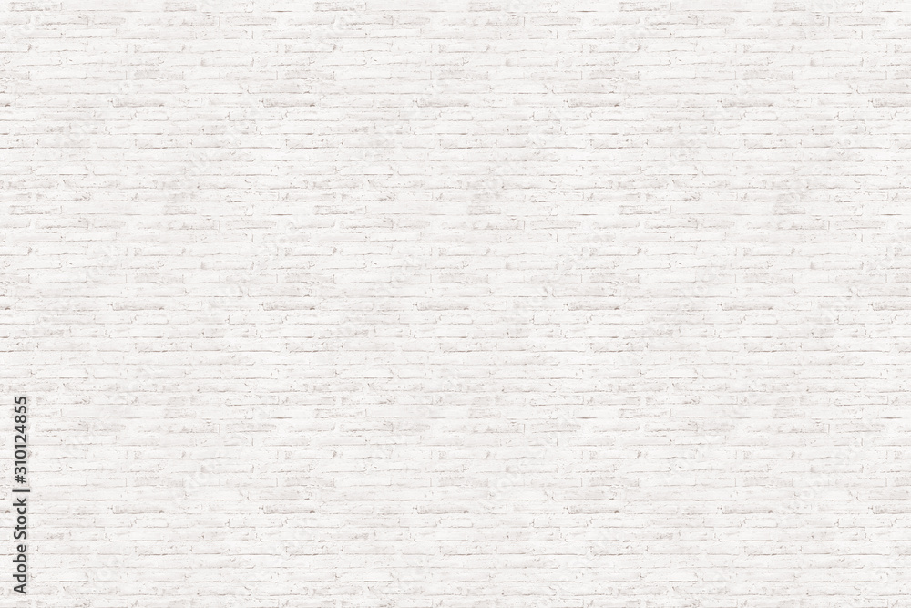 clean white brick wall tile pattern texture seamless wallpaper