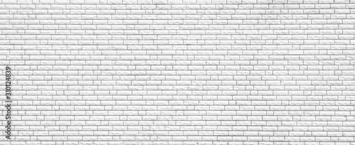 Old white brick wall texture background,brick wall texture for interior or exterior design backdrop.