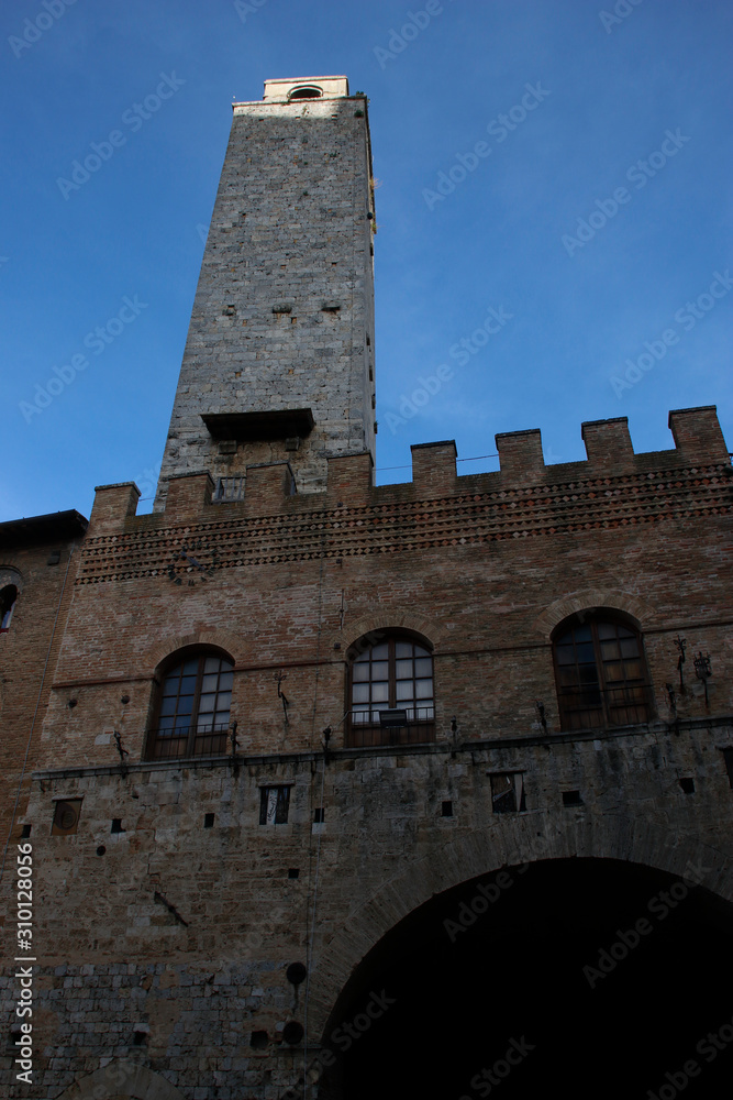 Medieval Towers in San Gimignano