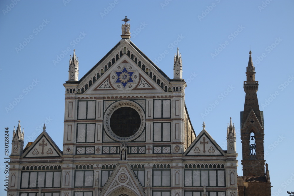 Church in the old town of Florence