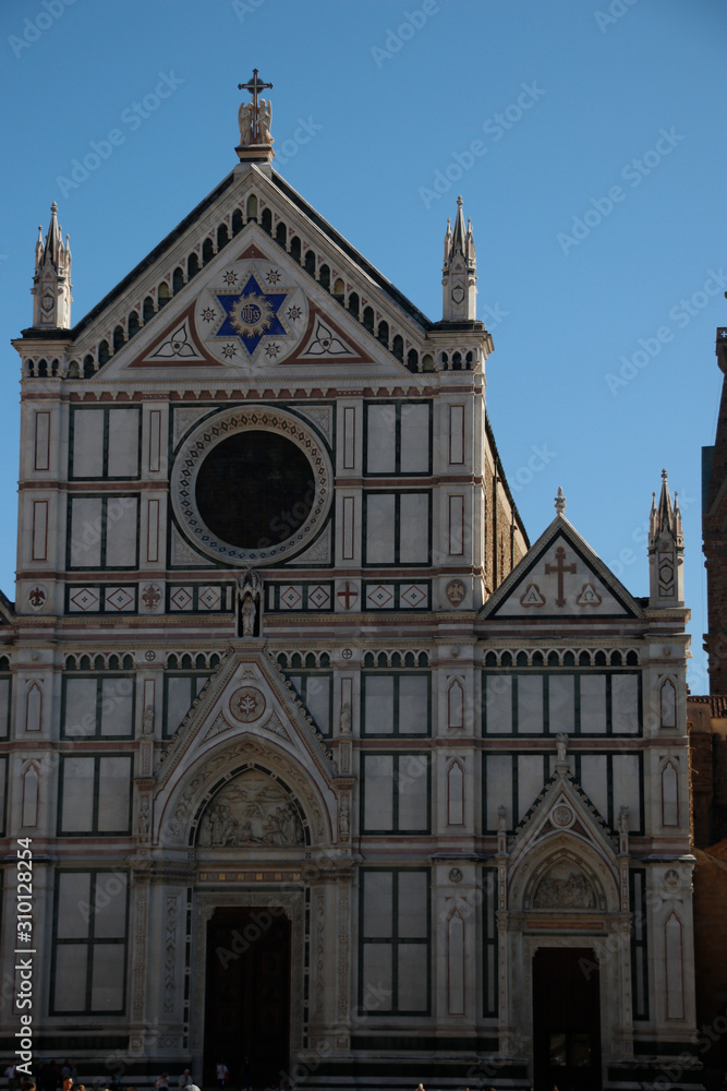 Church in the old town of Florence