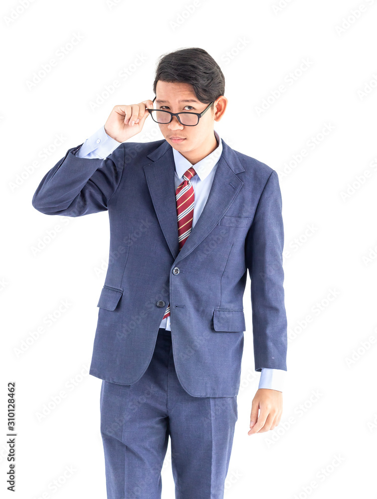 Business men portrait isolated on white background Business men portrait isolated on white background