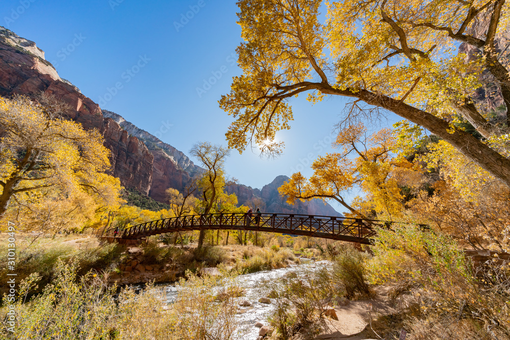 Beautiful landscape around Zion National Park Beautiful landscape around Zion National Park