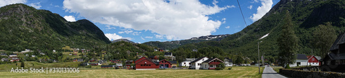 Norwegisches Tal, Panorama © Erika Wehde