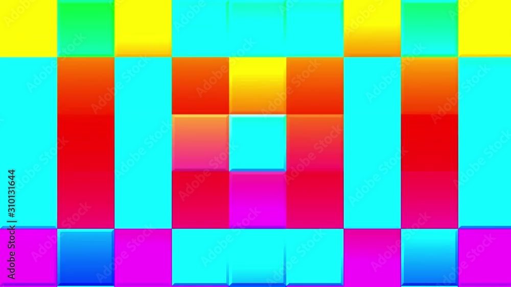 SQUARES COLORS VIDEO BACKGROUND LOOP SQUARES COLORS VIDEO BACKGROUND LOOP