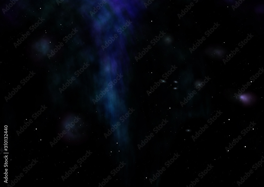 Small part of an infinite star field Small part of an infinite star field
