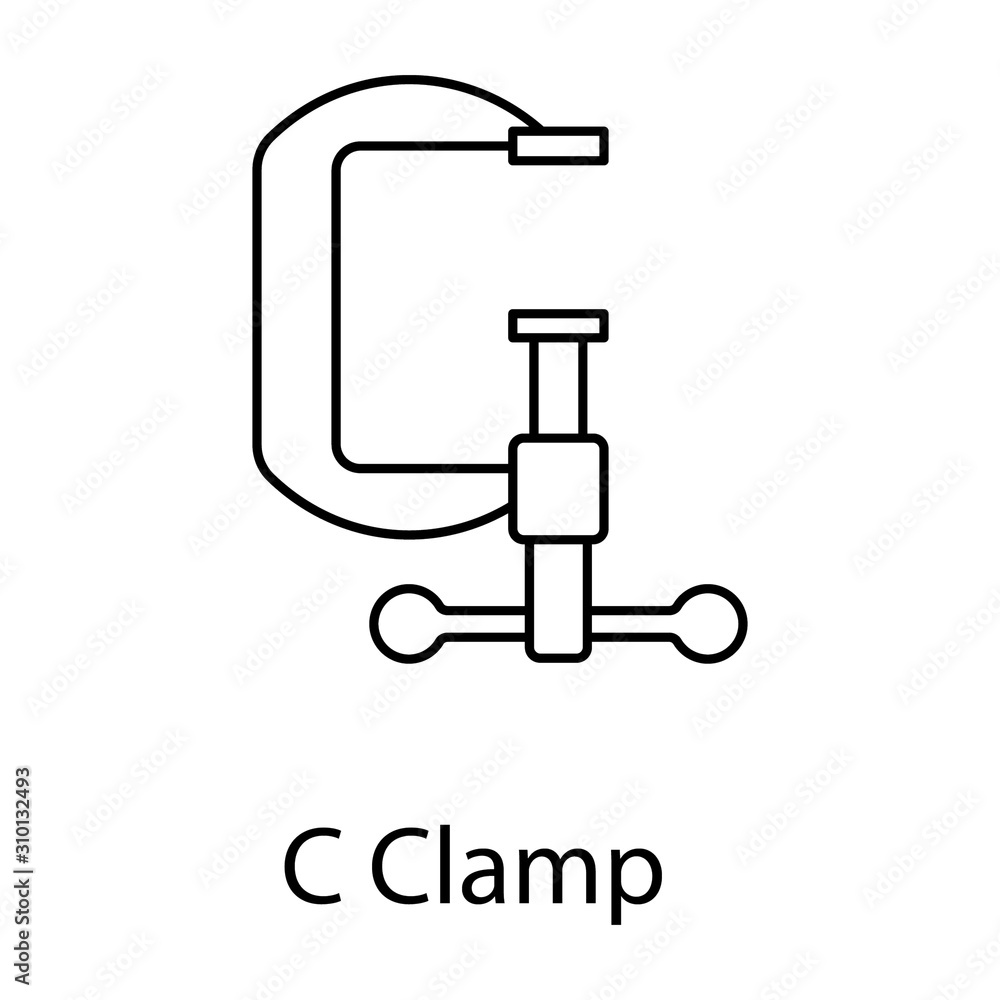 C clamp C clamp