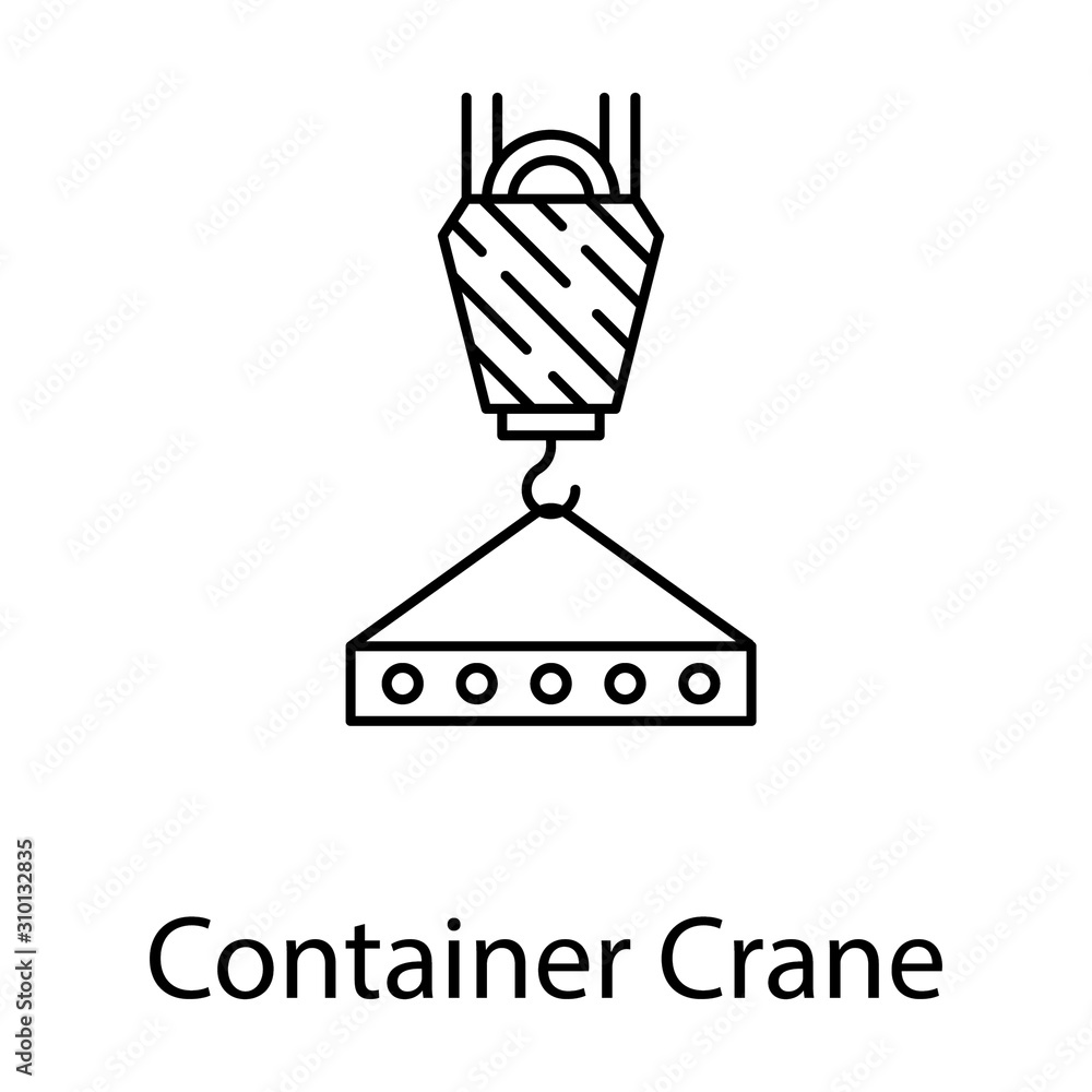 Fototapeta premium Container Crane 