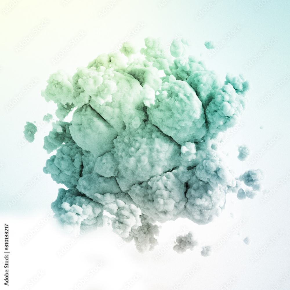 Cloud isolated, steam, smoke. 3d illustration, 3d rendering. Cloud isolated, steam, smoke. 3d illustration, 3d rendering.
