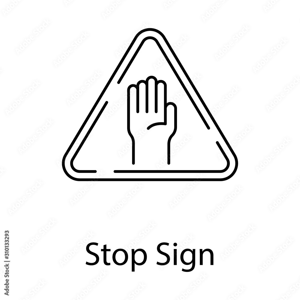 Fototapeta premium Stop Sign