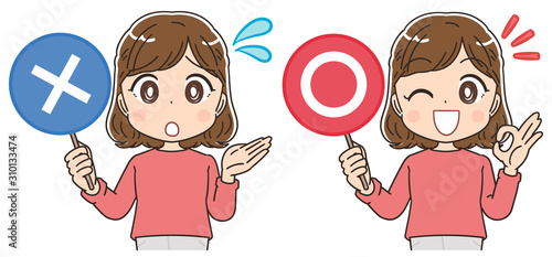 女性 かわいい イラスト 素材