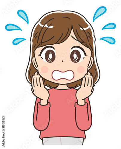 女性 かわいい イラスト 素材