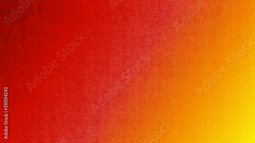 Trend lush lava gradient background with orange grunge texture, horizontal orientation for poster or banner