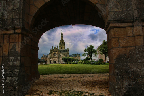 Quadro em tela sainte anne
