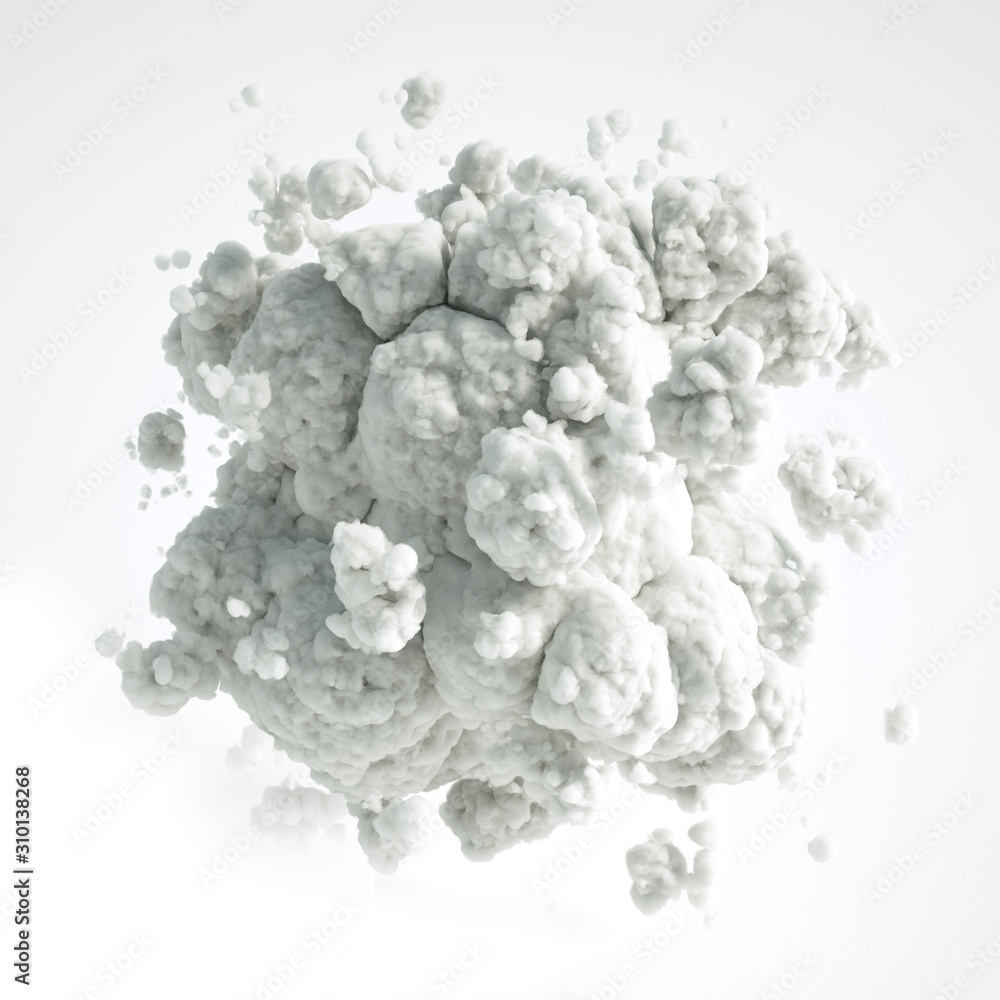 Cloud isolated, steam, smoke. 3d illustration, 3d rendering. Cloud isolated, steam, smoke. 3d illustration, 3d rendering.