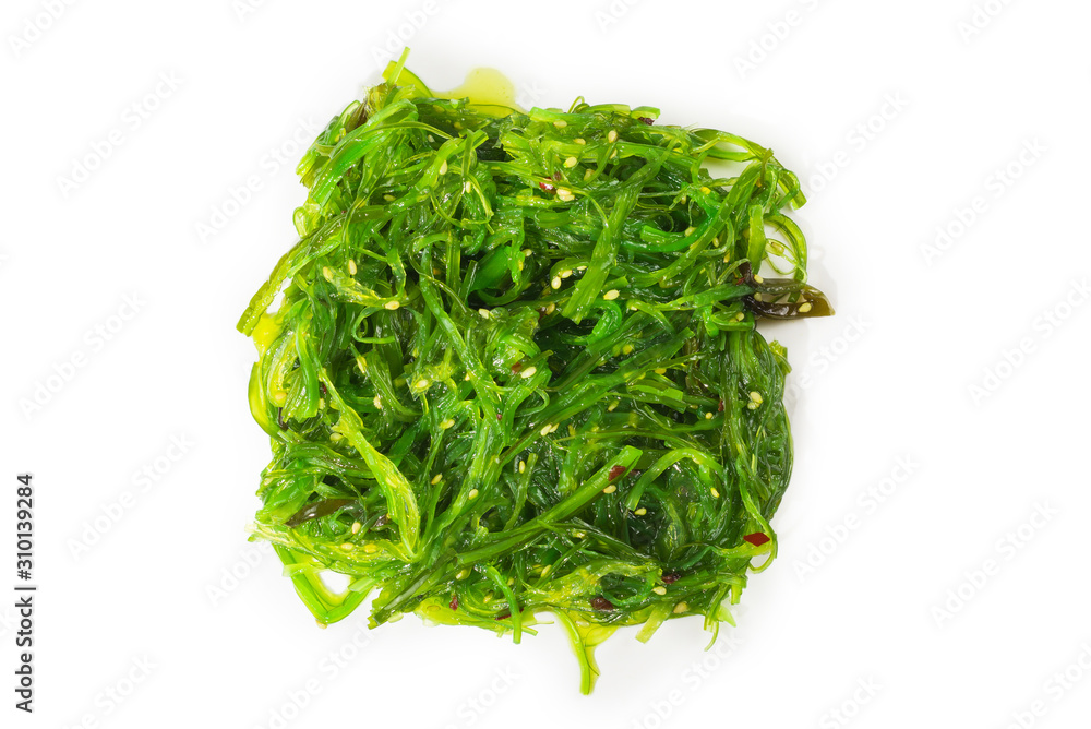 Hayashi isolated on white background.