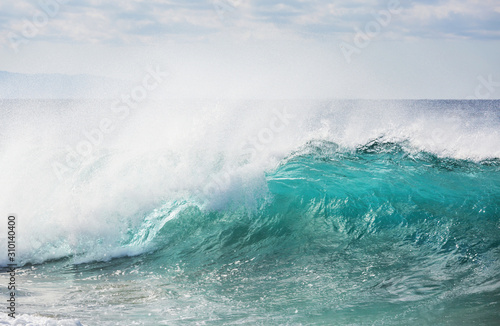 Wave in storm