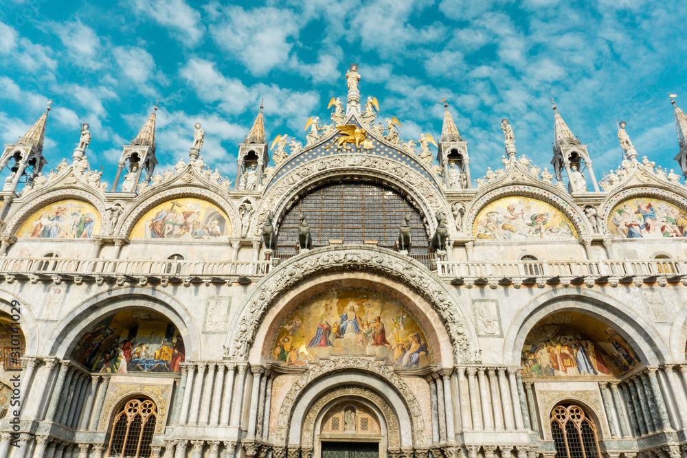 The Patriarchal Cathedral Basilica of Saint Mark The Patriarchal Cathedral Basilica of Saint Mark