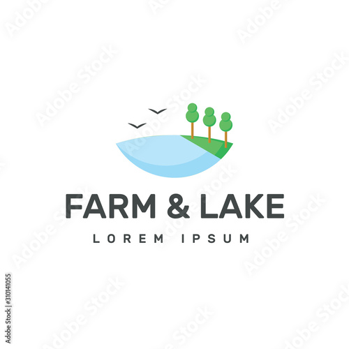 Fotografia Lakeside Logo